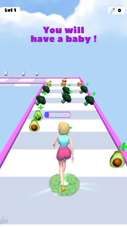 Best Mom Runner游戏截图