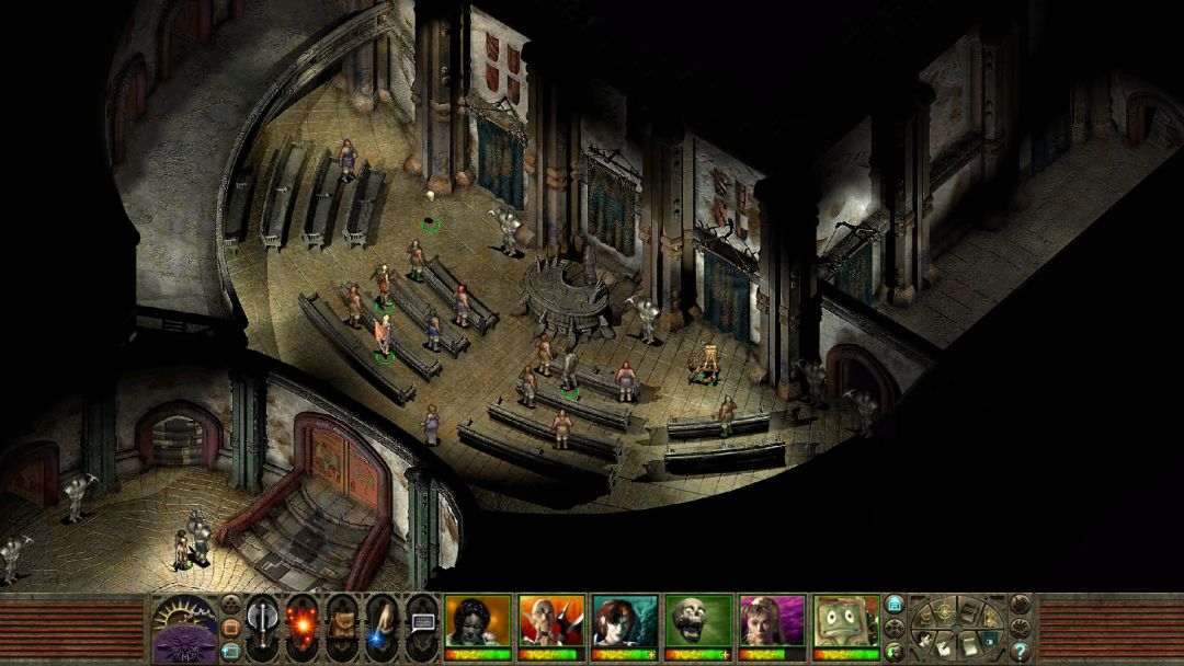 Planescape: Torment: Enhanced Edition游戏截图