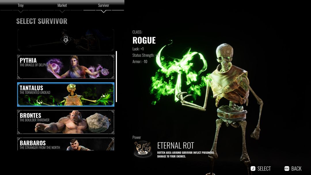 Achilles: Survivor游戏截图