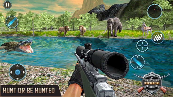 猎鹿人：狩猎游戏游戏截图