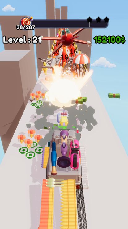 Bullet challenge游戏截图