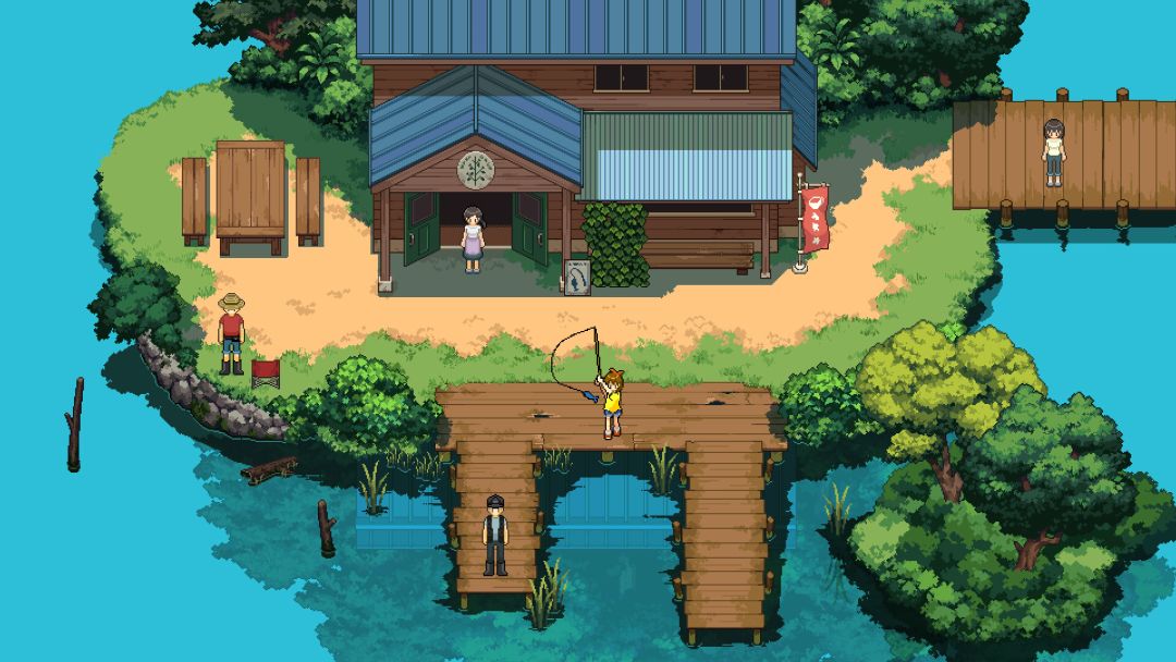 雾雨飘零之森游戏截图