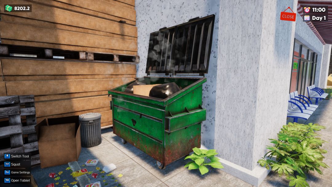 洗衣店模拟器：洗刷刷！游戏截图