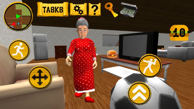 Granny Escape. Scary Secret游戏截图