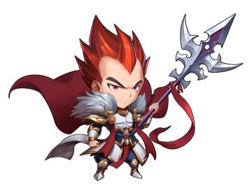 《三国之旅》英雄介绍之马超