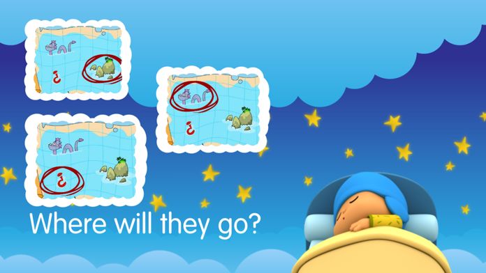 Pocoyo Dreams: Bedtime Stories游戏截图