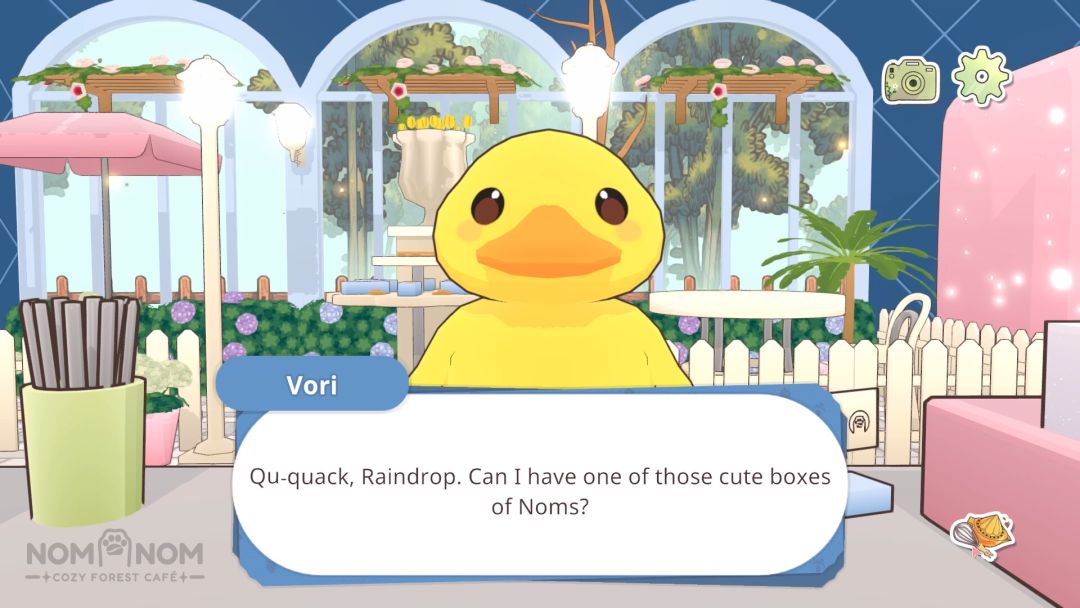 森林角落的茶话会游戏截图