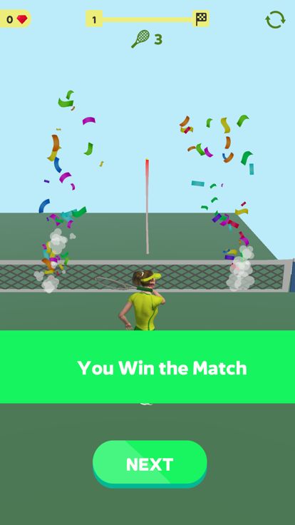 Racket Run游戏截图