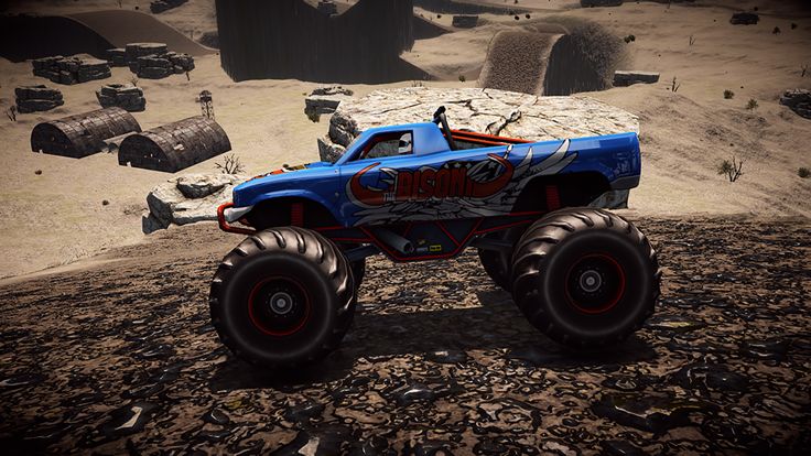 Monster Jam Steel Titans Truck游戏截图