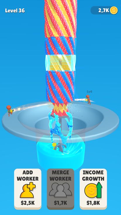 Melting Clicker ASMR游戏截图