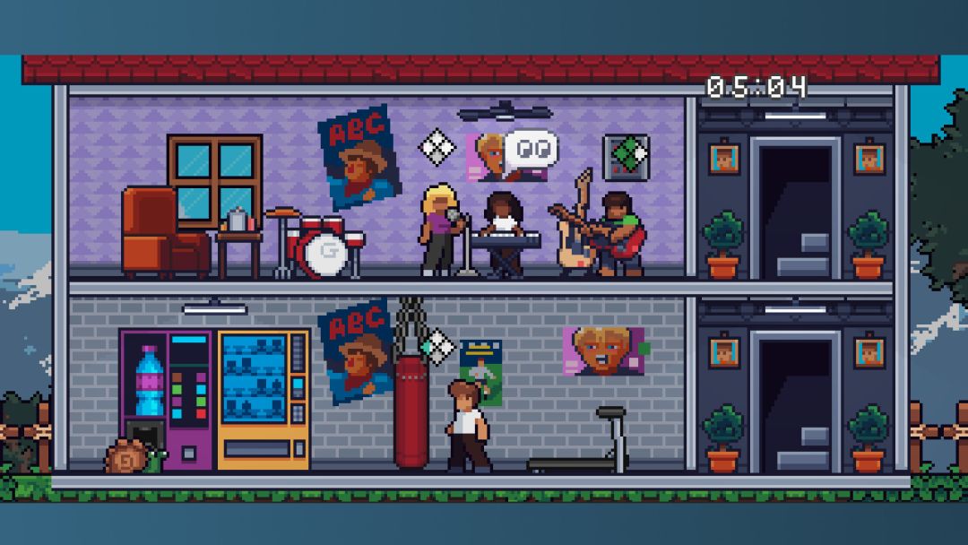 我的小小人生游戏截图