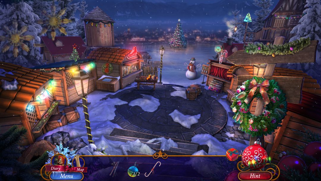 Yuletide Legends: Who Framed Santa Claus游戏截图