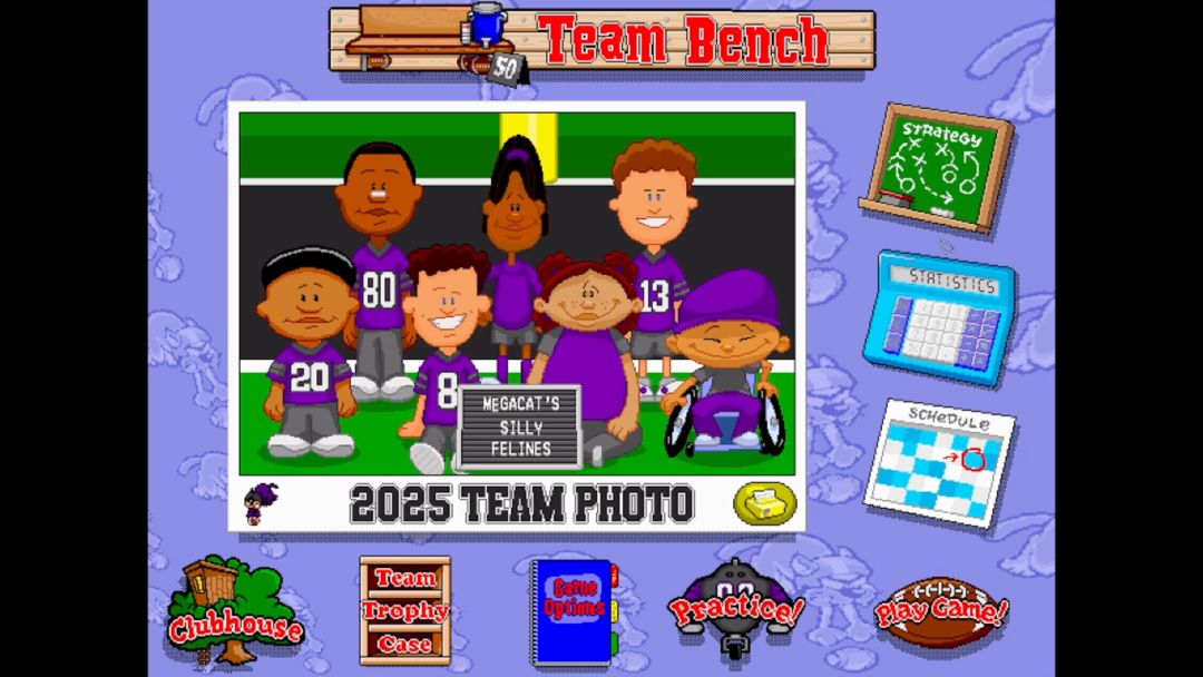 Backyard Football '99游戏截图