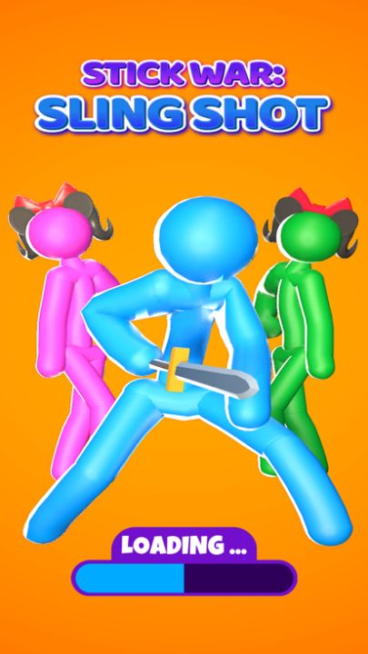 Stick War: Sling Shot游戏截图
