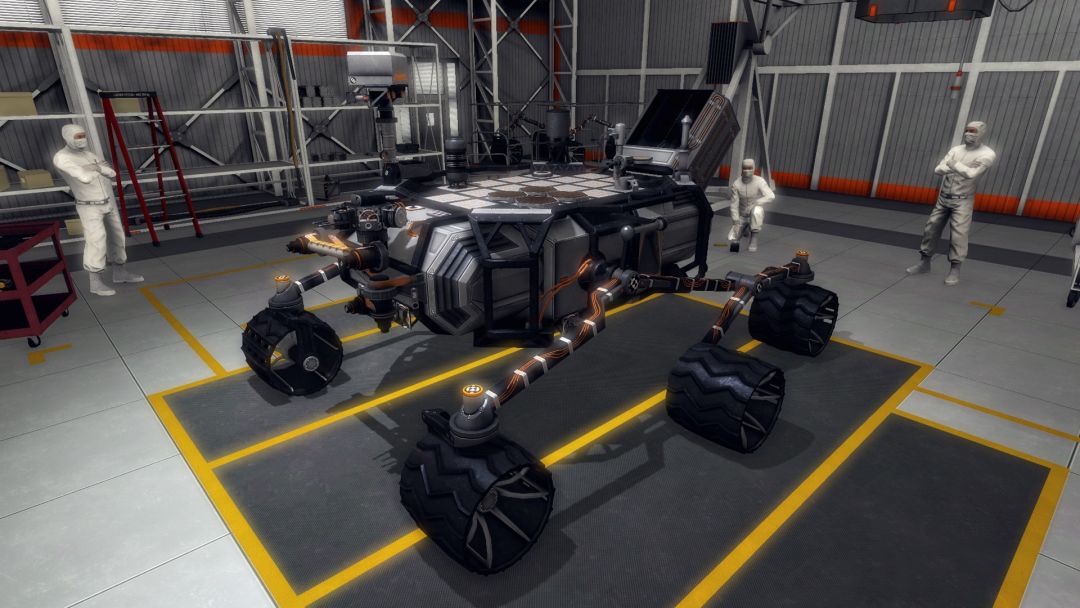 Take On Mars游戏截图