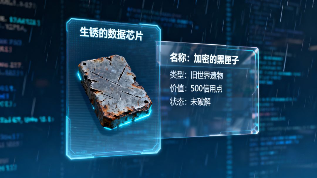 旧日代码：遗物整理师游戏截图