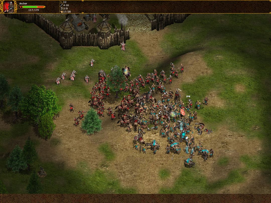 Celtic Kings: Rage of War游戏截图