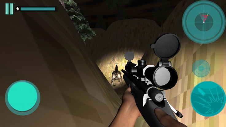 Jungle Warfare Mission游戏截图