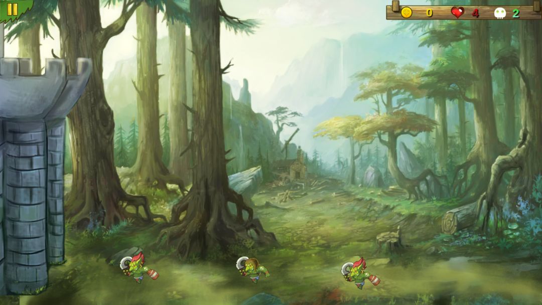 手指塔防游戏截图