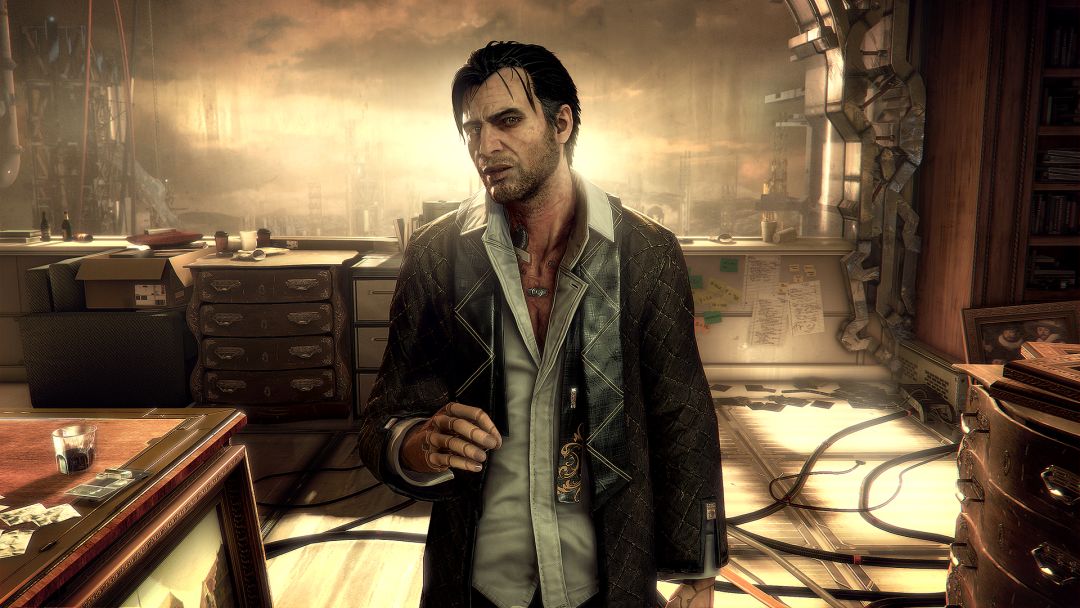 Deus Ex: Mankind Divided游戏截图