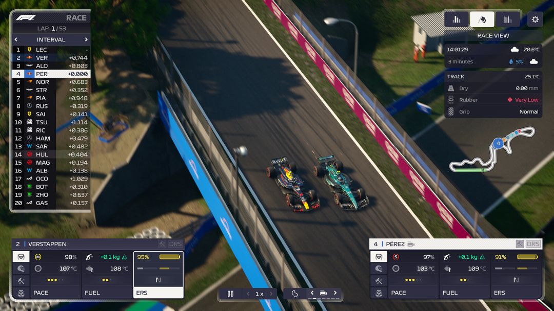 F1® Manager 2024游戏截图