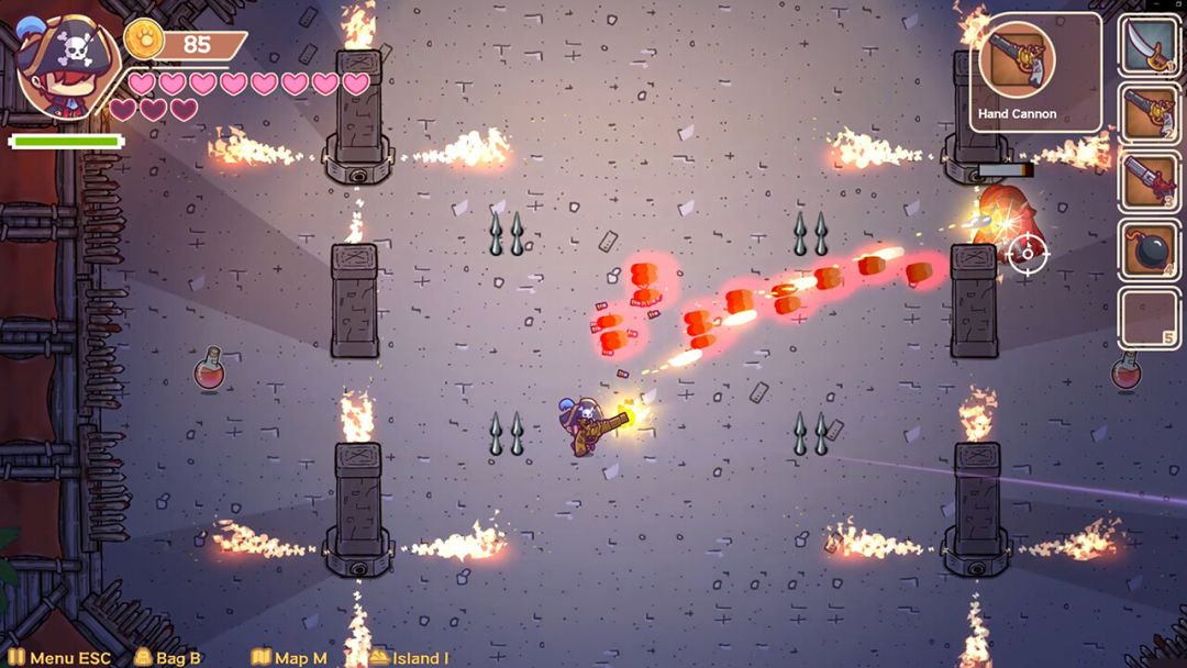 Miss Neko: Pirates游戏截图