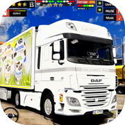 Cargo Truck Transport Games 3Dicon