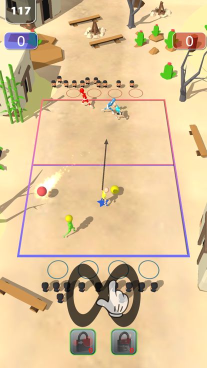 GameBall-DodgeBall游戏截图