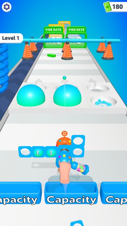 Merge Machine Gun游戏截图