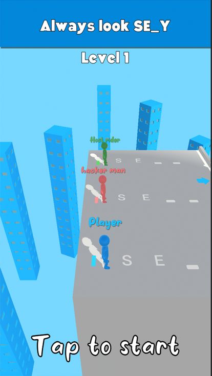 Alphabet Run游戏截图