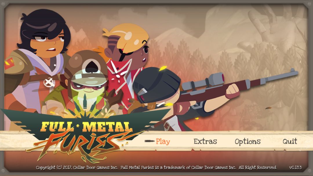 Full Metal Furies游戏截图