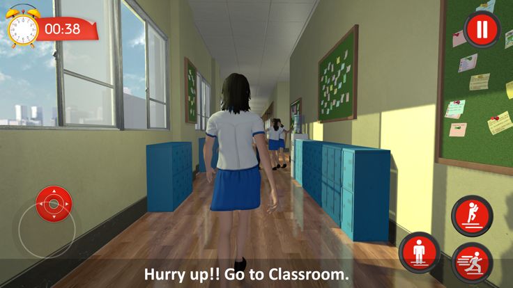 Virtual High School Fun Game游戏截图