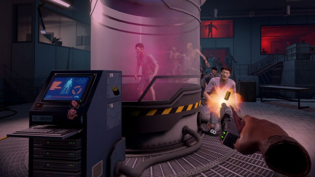 World War Z VR游戏截图