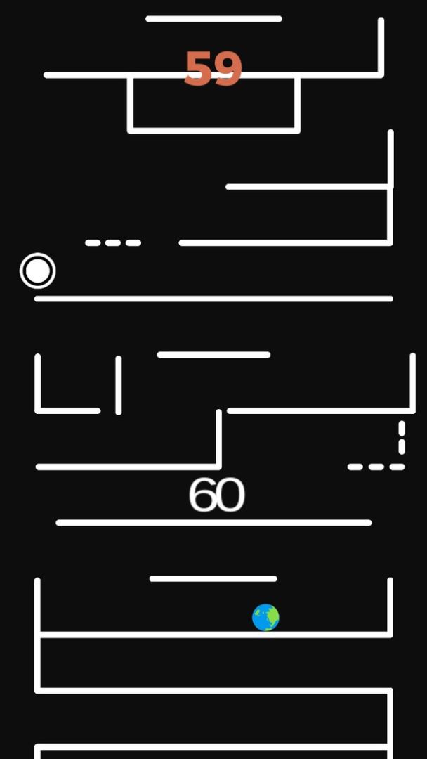 球球跳一跳游戏截图