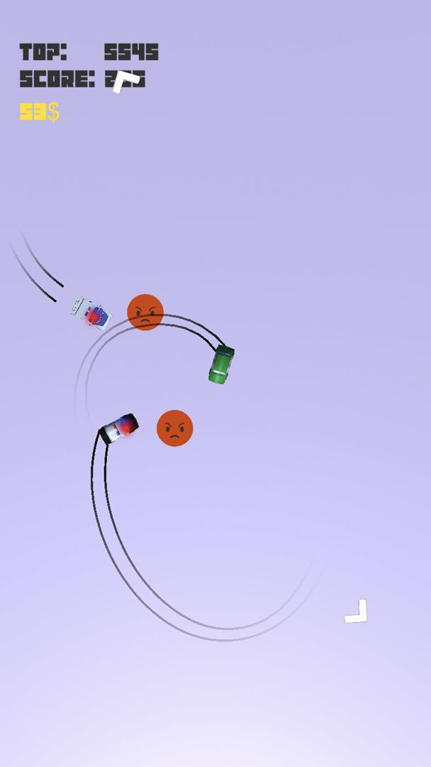 挑战赛车 - Police Runner游戏截图