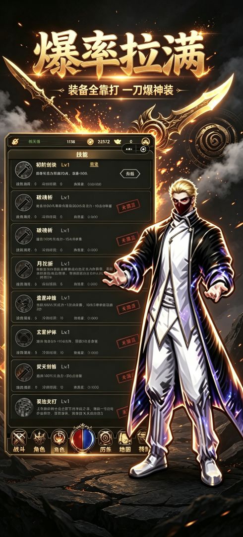 传奇人生:重启游戏截图