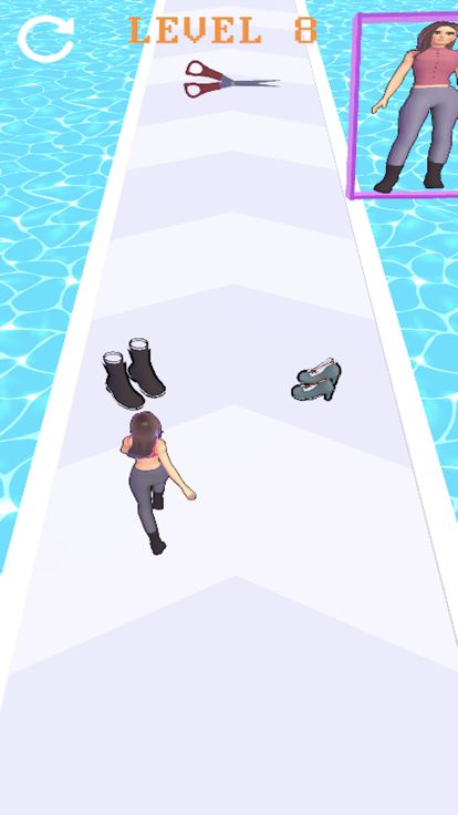设计师时装 - DressUp Run游戏截图