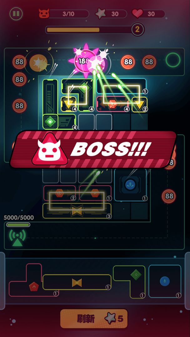 保卫方块（TapTap 测试版）游戏截图