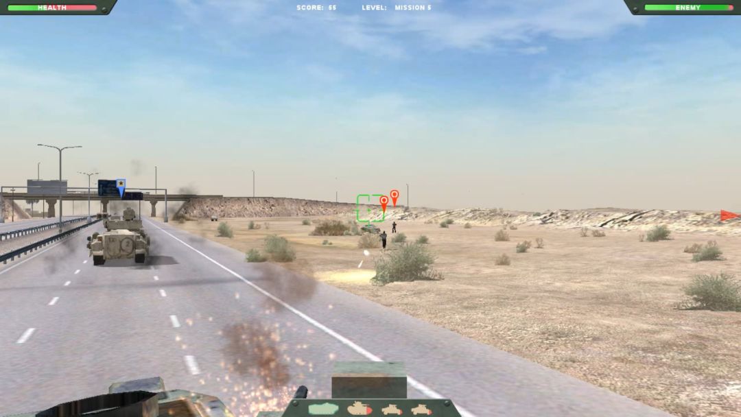 Desert Gunner游戏截图