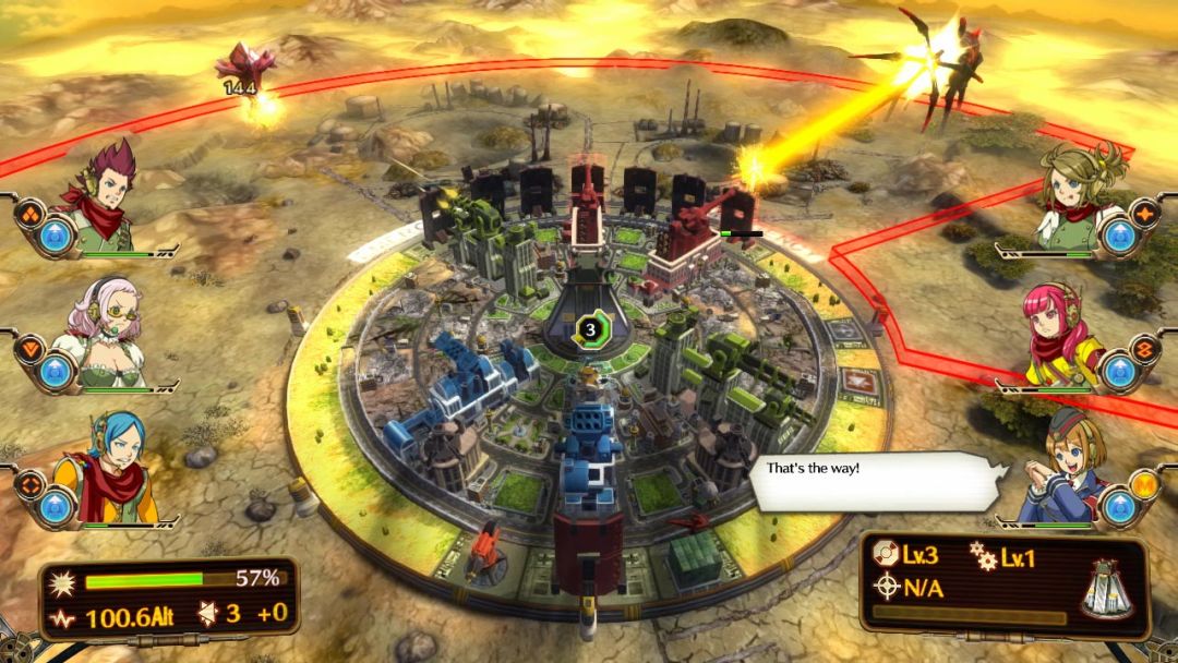 Aegis of Earth: Protonovus Assault游戏截图