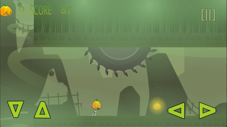 Jack Run Halloween Hunted Land游戏截图