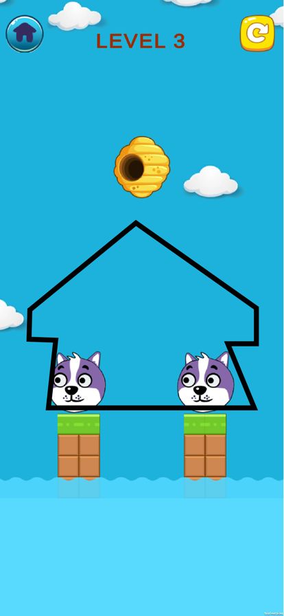 救救狗狗-拯救狗头游戏截图