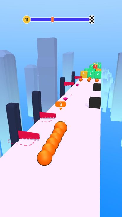 Snake Run Slide游戏截图