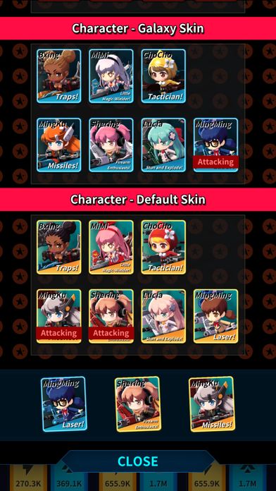 Girls Fleet – shooting game游戏截图