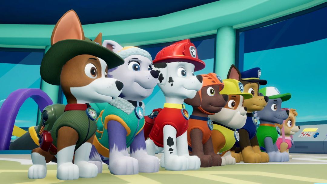 Paw Patrol: On A Roll!游戏截图