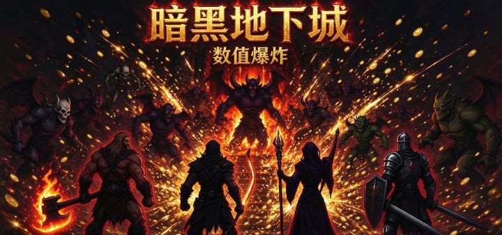 暗黑地下城：数值爆炸 封面