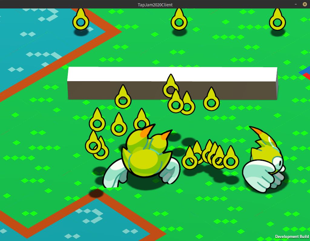 抓尾巴游戏截图