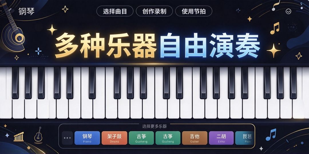 乐器大师:模拟神器游戏截图