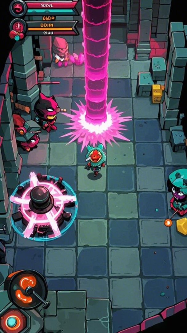 血战地牢游戏截图