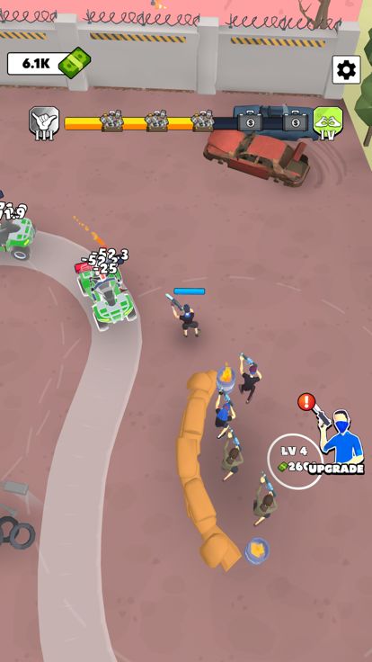 Convoy Raid游戏截图